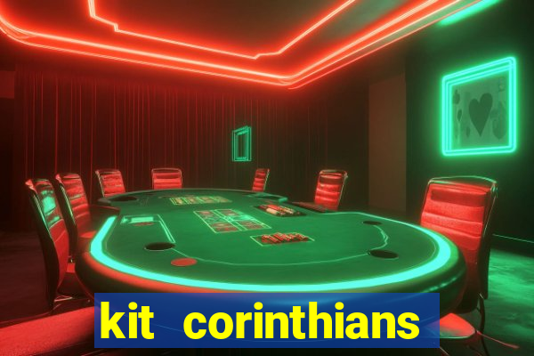 kit corinthians dream league soccer